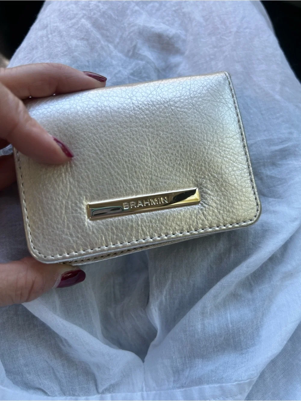 NEW Brahmin wallet ⭐️ - Picture 4 of 10